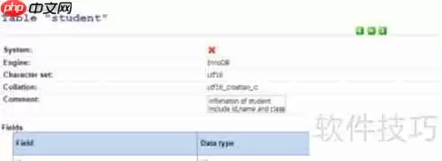 Maestro导出HTML格式数据库表报告教程