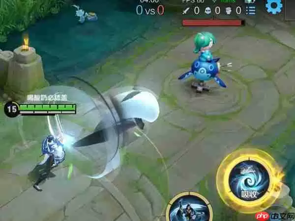 王者荣耀体验服赵怀真操作攻略