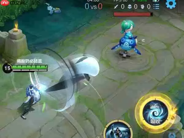 王者荣耀体验服赵怀真操作攻略