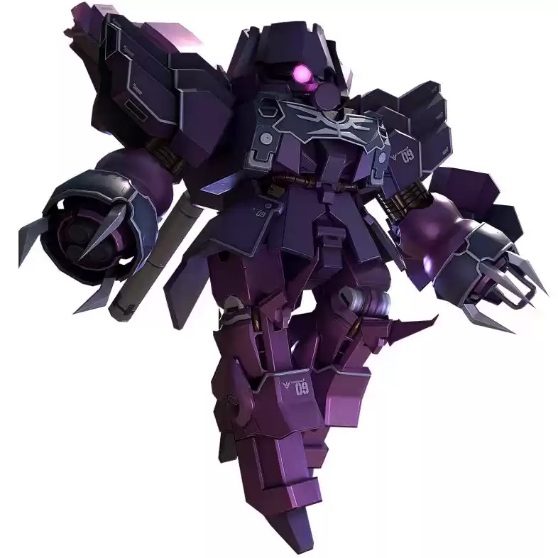 《高达钢铁之诗》罗森·祖鲁参上!蔷薇与钢铁交织的控场美学