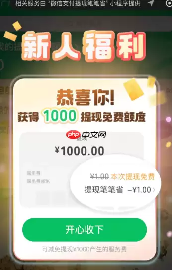 微信提现笔笔省是什么在哪里 微信提现笔笔省开通了会怎么样靠谱吗