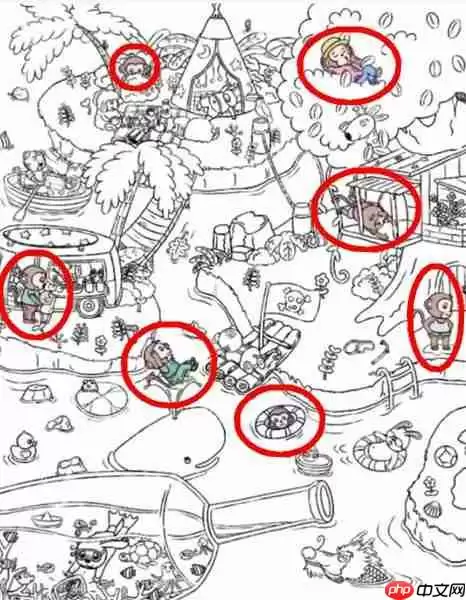 冲刺一百关吧花果山找猴都在哪-花果山找猴攻略