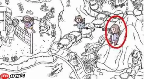 冲刺一百关吧花果山找猴都在哪-花果山找猴攻略