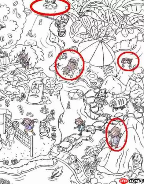 冲刺一百关吧花果山找猴都在哪-花果山找猴攻略