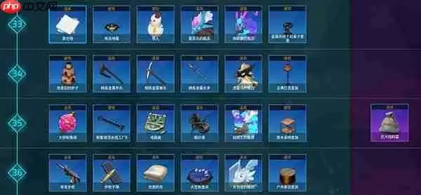 幻兽帕鲁全科技一览