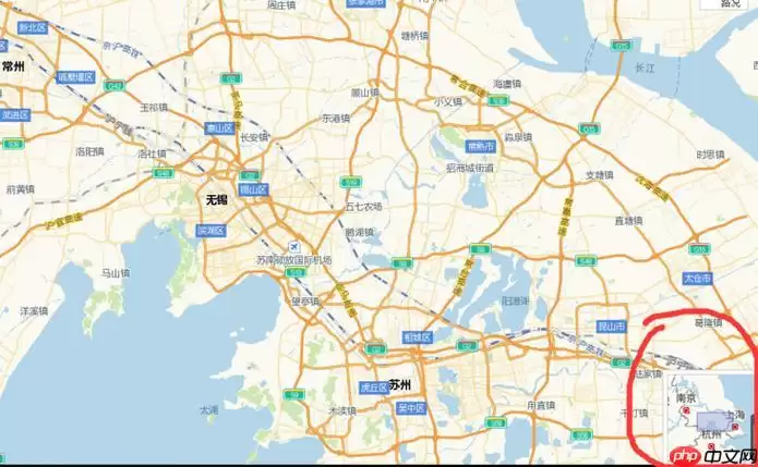 高德地图怎么显示地形海拔_切换至地形图模式查看