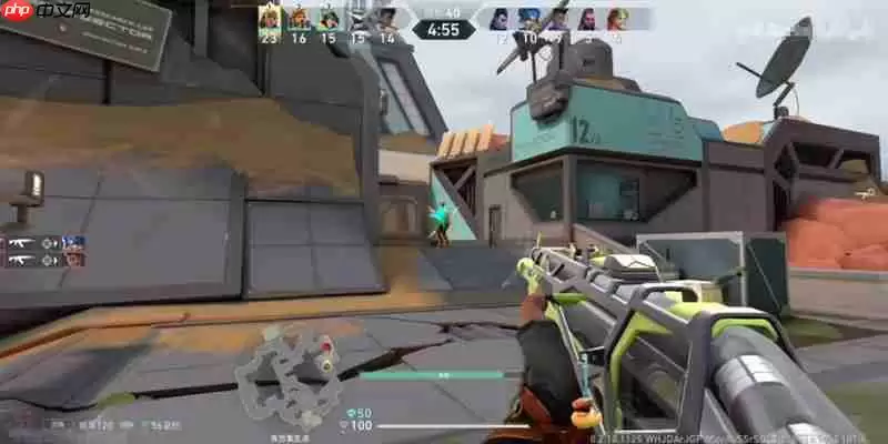 无畏契约极速光追皮肤怎么样 源能行动新皮肤介绍