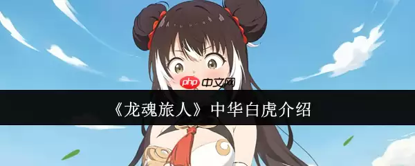 龙魂旅人中华白虎全攻略 SSR 萌虎战力解析与速成手册