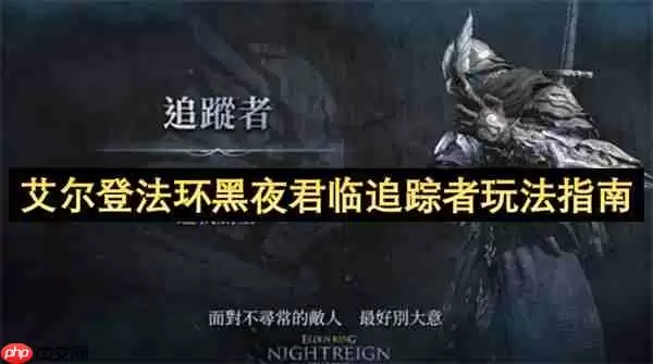 艾尔登法环黑夜君临追踪者完全攻略:跳劈与机制进阶实战技巧