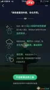 支付宝能量雨在哪