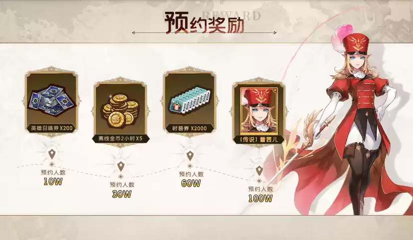 执剑集合,拯救世界!《集合吧七骑士》官网预约现已开启!