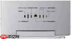 联想yoga27一体机typc接口充不了电怎么办