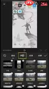 剪映羽化功能在何处