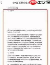 boss直聘收费标准怎么看