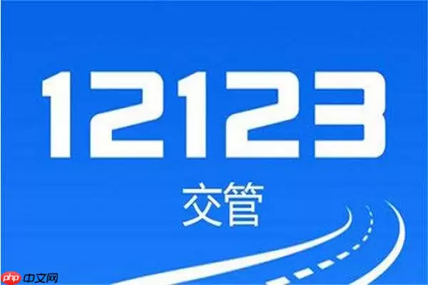 交管12123如何查看违法处理进度 违章处理状态查询方法