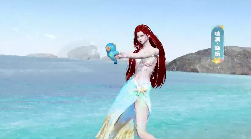 刀刀江湖快报！夏日水枪坐骑盲盒趣玩一夏√绝美国风外观来袭√小编信箱回信答疑√