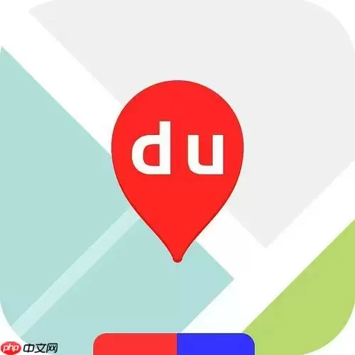 百度地图怎么设置摩托车导航 百度地图摩托车路线规划