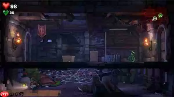 路易吉洋馆3第6层通关攻略