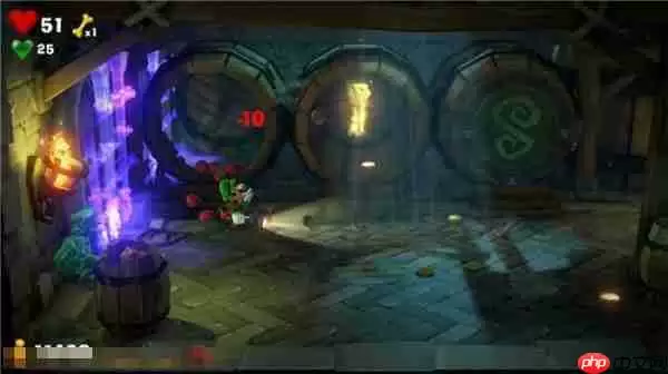 路易吉洋馆3第6层通关攻略