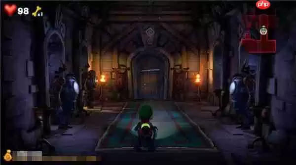 路易吉洋馆3第6层通关攻略