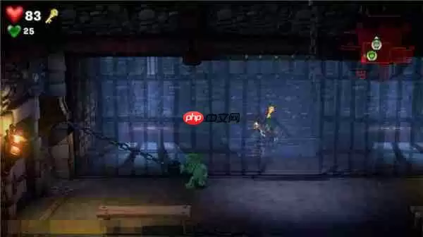 路易吉洋馆3第6层通关攻略