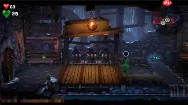 路易吉洋馆3第6层通关攻略