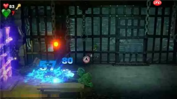 路易吉洋馆3第6层通关攻略