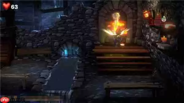 路易吉洋馆3第6层通关攻略