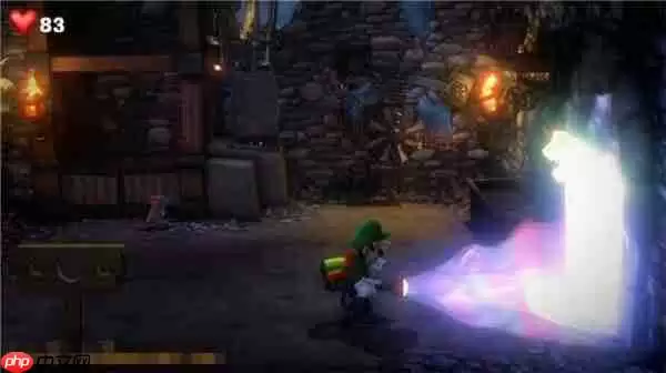 路易吉洋馆3第6层通关攻略