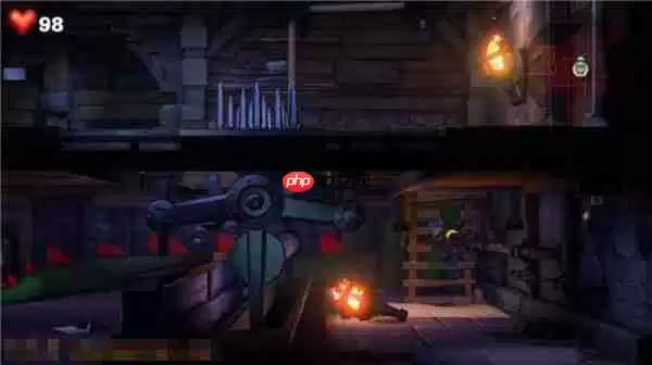 路易吉洋馆3第6层通关攻略