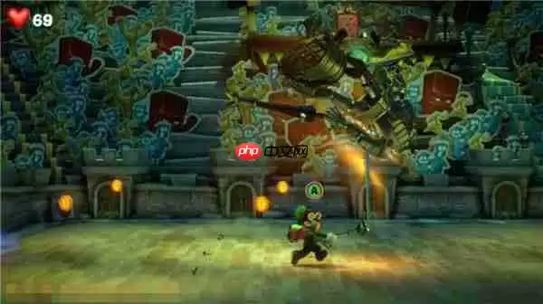 路易吉洋馆3第6层通关攻略