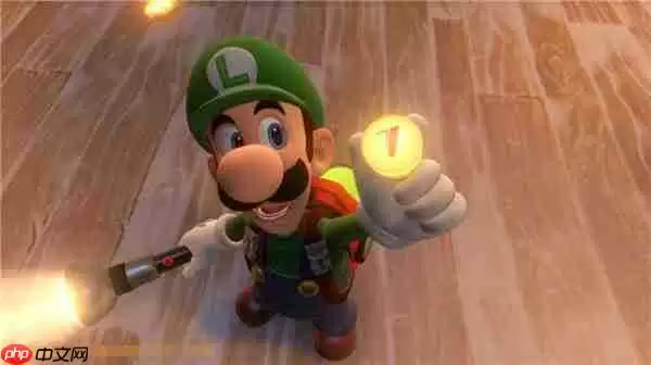 路易吉洋馆3第6层通关攻略