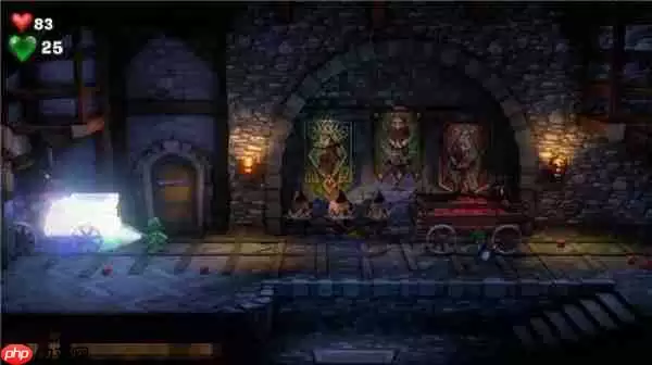 路易吉洋馆3第6层通关攻略