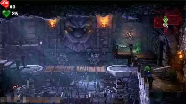 路易吉洋馆3第6层通关攻略