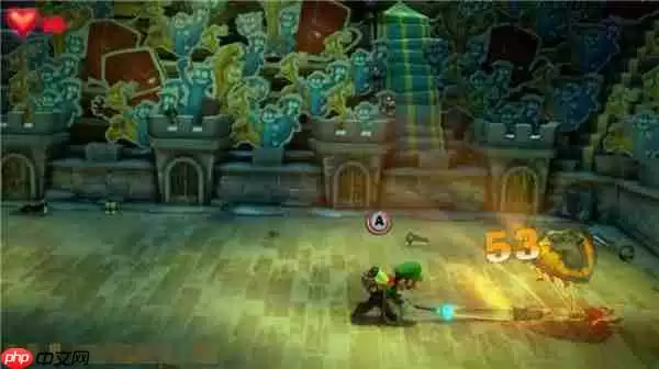 路易吉洋馆3第6层通关攻略