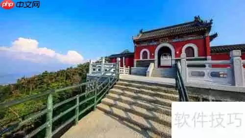 沂蒙山旅游区:探索山东的自然与文化瑰宝
