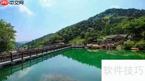 沂蒙山旅游区:探索山东的自然与文化瑰宝