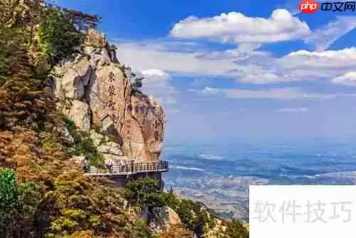 沂蒙山旅游区:探索山东的自然与文化瑰宝