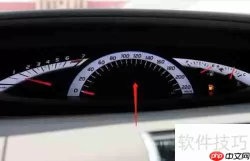 丰田普瑞维亚车辆仪表参数解读指南