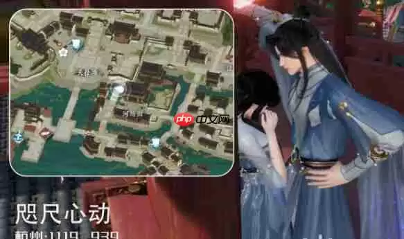 逆水寒手游杭州情缘打卡点大全