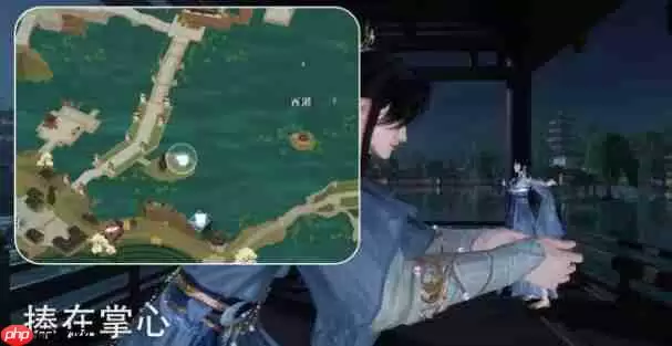 逆水寒手游杭州情缘打卡点大全