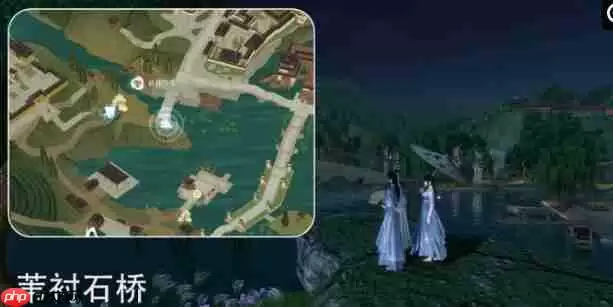 逆水寒手游杭州情缘打卡点大全