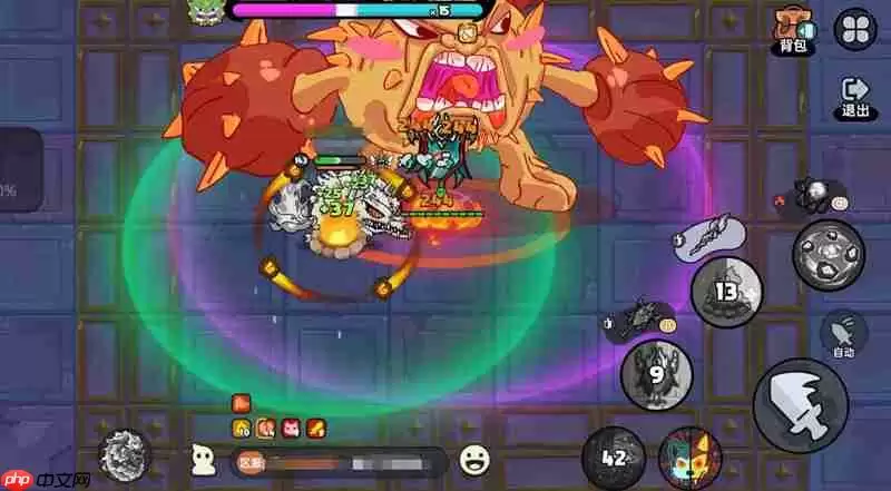 英勇之地熔岩龙谷怎么过 三首魔龙打法攻略流程