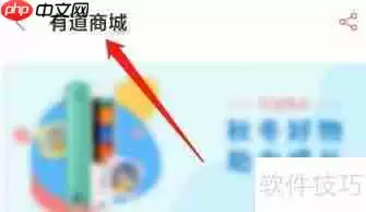 有道词典如何进入有道商城