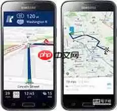 三星手机如何使用google地图