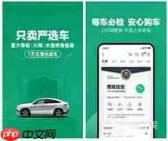 真实的二手车买卖软件哪个好用