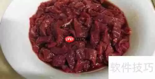 正宗瑞金牛肉汤的做法