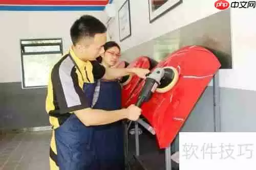 学汽修为什么选择专业汽修学校?