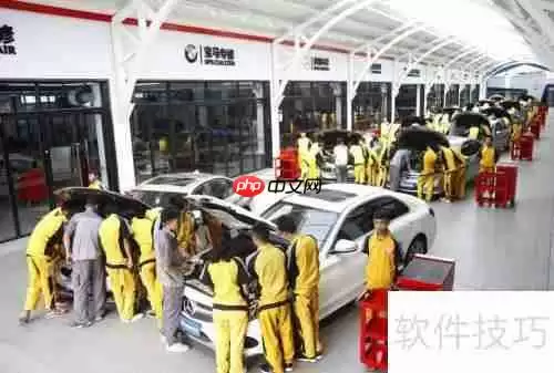 学汽修为什么选择专业汽修学校?