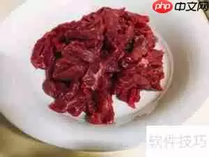 瑞金牛肉汤的做法